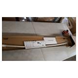 Zenna Home Curved Shower Curtain Rod