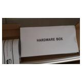 Zenna Home Curved Shower Curtain Rod