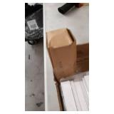 2" Cordless Faux Wood Blind 49.5" W x 60" H, Inside Mount