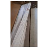 2" Cordless Faux Wood Blind 49.5" W x 60" H, Inside Mount