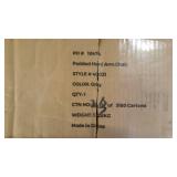 Core Equipment Padded Hard Arm Chair