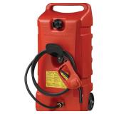 Scepter Flo N Go Duramax 14 Gallon Wheeled Siphoned Pump or Gravity Fed Fuel Caddy
