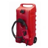 Scepter Flo N Go Duramax 14 Gallon Wheeled Siphoned Pump or Gravity Fed Fuel Caddy