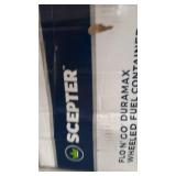 Scepter Flo N Go Duramax 14 Gallon Wheeled Siphoned Pump or Gravity Fed Fuel Caddy