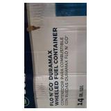 Scepter Flo N Go Duramax 14 Gallon Wheeled Siphoned Pump or Gravity Fed Fuel Caddy