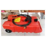 Scepter Flo N Go Duramax 14 Gallon Wheeled Siphoned Pump or Gravity Fed Fuel Caddy