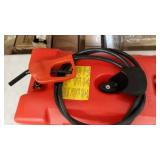 Scepter Flo N Go Duramax 14 Gallon Wheeled Siphoned Pump or Gravity Fed Fuel Caddy