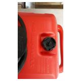 Scepter Flo N Go Duramax 14 Gallon Wheeled Siphoned Pump or Gravity Fed Fuel Caddy