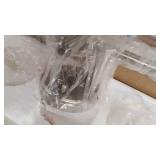 Design House 556225 Aubrey Transitional 5-Light Indoor Bathroom Vanity Light Dimmable Frosted Glass for Over the Mirror, Satin Nickel