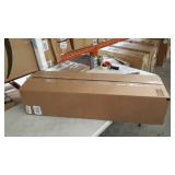 2" Cordless Faux Wood Blind 35" W x 60" H, Inside Mount