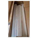 2" Cordless Faux Wood Blind 35" W x 60" H, Inside Mount