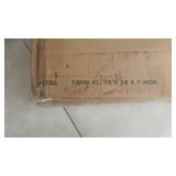 Zinus Armita Olb-abs-7txl Easy Assembly Smart Box Spring, Twin Xl