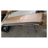 HSB Clothed Wooden Full Bed Slates