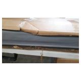 HSB Clothed Wooden Full Bed Slates