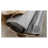 HSB Clothed Wooden Full Bed Slates