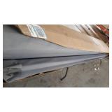 HSB Clothed Wooden Full Bed Slates