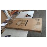 Regalo Easy StepÂ® Extra Tall Walk Thru Baby Gate, Includes 4-Inch Extension Kit, 4 Pack of Pressure Mount Kit and 4 Pack Wall Cups and Mounting Kit