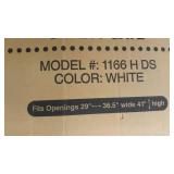 Regalo Easy StepÂ® Extra Tall Walk Thru Baby Gate, Includes 4-Inch Extension Kit, 4 Pack of Pressure Mount Kit and 4 Pack Wall Cups and Mounting Kit