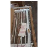 Regalo Easy StepÂ® Extra Tall Walk Thru Baby Gate, Includes 4-Inch Extension Kit, 4 Pack of Pressure Mount Kit and 4 Pack Wall Cups and Mounting Kit