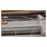 Regalo Easy StepÂ® Extra Tall Walk Thru Baby Gate, Includes 4-Inch Extension Kit, 4 Pack of Pressure Mount Kit and 4 Pack Wall Cups and Mounting Kit