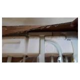 Regalo Easy StepÂ® Extra Tall Walk Thru Baby Gate, Includes 4-Inch Extension Kit, 4 Pack of Pressure Mount Kit and 4 Pack Wall Cups and Mounting Kit