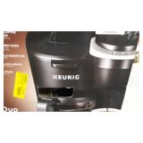 Keurig K-Duo Essentials Coffee Maker, with Single Serve K-Cup Pod and 12 Cup Carafe Brewer, Black