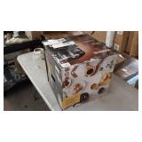 Keurig K-Duo Essentials Coffee Maker, with Single Serve K-Cup Pod and 12 Cup Carafe Brewer, Black