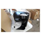 Keurig K-Duo Essentials Coffee Maker, with Single Serve K-Cup Pod and 12 Cup Carafe Brewer, Black