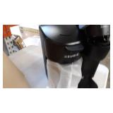 Keurig K-Duo Essentials Coffee Maker, with Single Serve K-Cup Pod and 12 Cup Carafe Brewer, Black