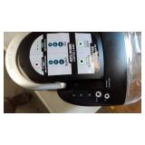 Keurig K-Duo Essentials Coffee Maker, with Single Serve K-Cup Pod and 12 Cup Carafe Brewer, Black