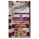 A Case of 12 Kroger Powder Sugar 2lb Packages