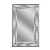 Head West 1228 Wall Mirror, 24 X 36, Silver