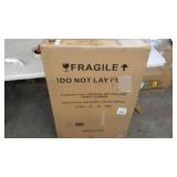 Head West 1228 Wall Mirror, 24 X 36, Silver