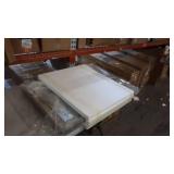 Head West 1228 Wall Mirror, 24 X 36, Silver