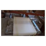 Head West 1228 Wall Mirror, 24 X 36, Silver