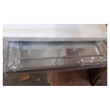 Head West 1228 Wall Mirror, 24 X 36, Silver