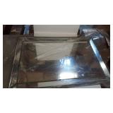 Head West 1228 Wall Mirror, 24 X 36, Silver