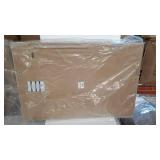 Head West 1228 Wall Mirror, 24 X 36, Silver