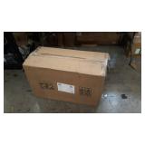 Keter Storage Cabinet with Doors and Shelves for Tool and Home Organization, White & Grey