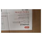 Keter Storage Cabinet with Doors and Shelves for Tool and Home Organization, White & Grey