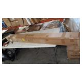 Amazon Basics Modern Metal Platform Bed w/ Wood Slate Support