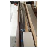 Amazon Basics Modern Metal Platform Bed w/ Wood Slate Support