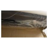 Amazon Basics Modern Metal Platform Bed w/ Wood Slate Support