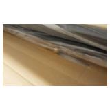 Amazon Basics Modern Metal Platform Bed w/ Wood Slate Support