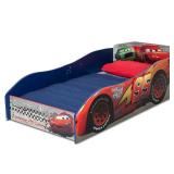Delta Children Disney/Pixar Cars Wooden Toddler Bed, Red