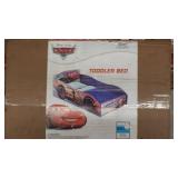 Delta Children Disney/Pixar Cars Wooden Toddler Bed, Red