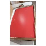 Delta Children Disney/Pixar Cars Wooden Toddler Bed, Red