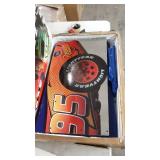 Delta Children Disney/Pixar Cars Wooden Toddler Bed, Red