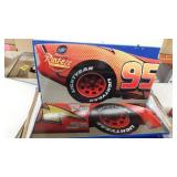 Delta Children Disney/Pixar Cars Wooden Toddler Bed, Red