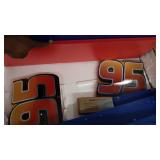 Delta Children Disney/Pixar Cars Wooden Toddler Bed, Red